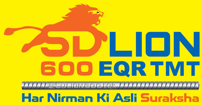 SD Lion 600 EQR TMT — Har Nirman Ki Asli Suraksha